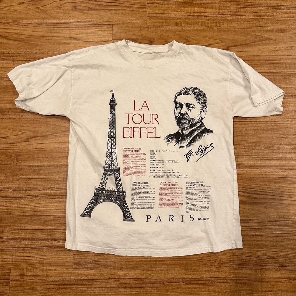White Graphic T-Shirt